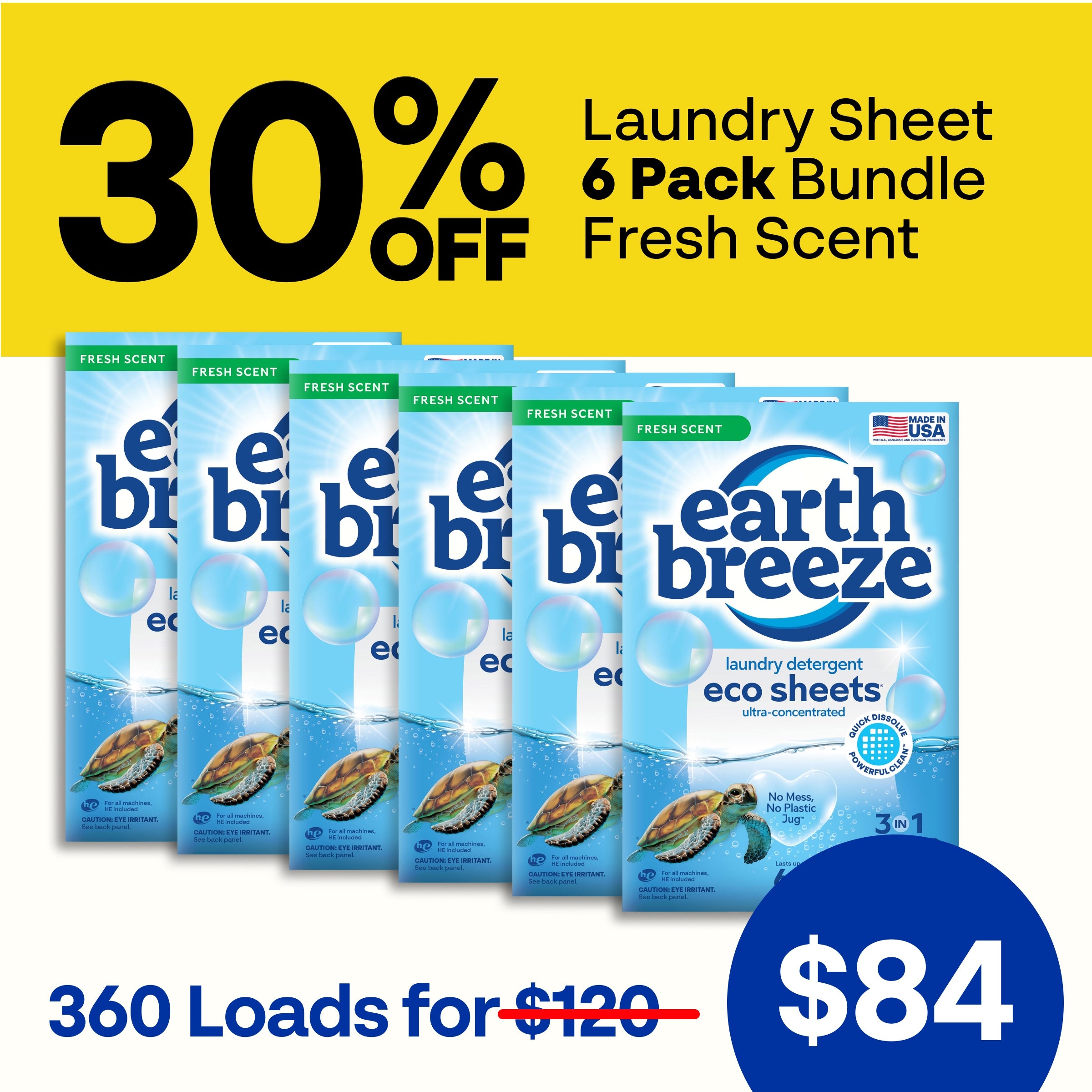 Alternative view of 1 Year Supply Laundry Detergent Bundle